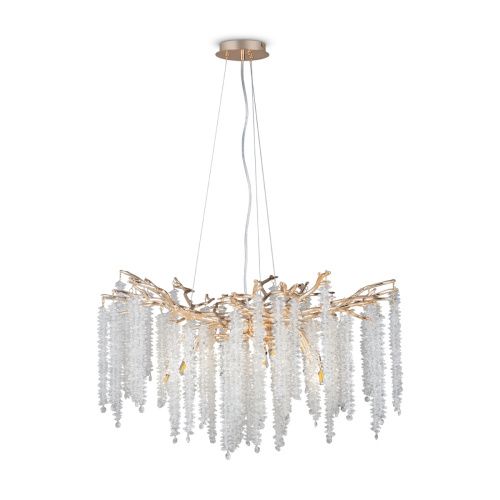 Светильник подвесной Freya Mineral Crystal FR1010PL-10G - фото 3