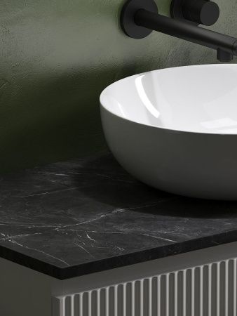 Тумба под раковину Sancos SNOB R SNR100W 100х40 подвесная цвет белый