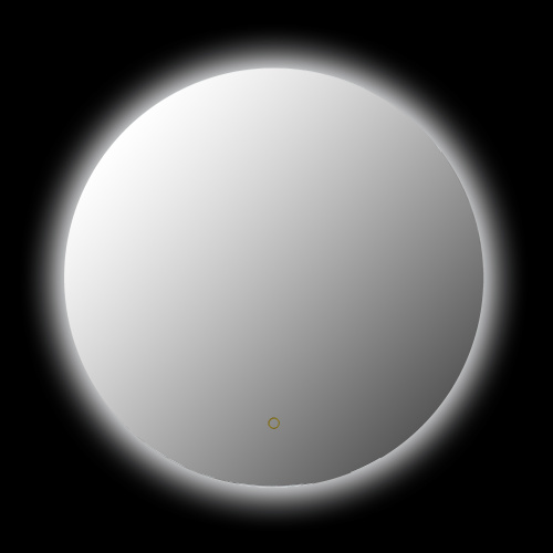 Зеркало в ванную Loranto Fiona CS00098123 55х55 - фото 3