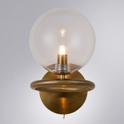 Бра Arte Lamp ALBUS (АЛБУС) A7780AP-1AB - фото 4
