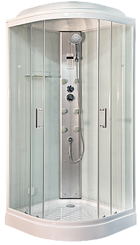 Душевая кабина Royal Bath HKST RB90HKST-WT 90х90 четверть круга с крышей ориентация универсальная Душевая кабина Royal Bath HKST RB90HKST-WT 90х90 четверть круга с крышей ориентация универсальная