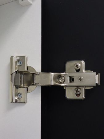 Зеркало-шкаф Continent Eltoro Black МВК113 60х90 подвесной