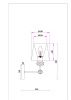 Бра Arte Lamp Brocca (Броцца) A4093AP-1AB