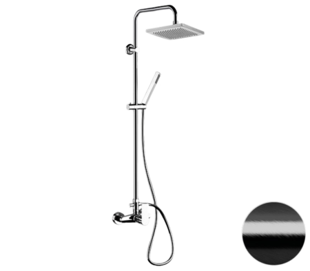 Душевая стойка Remer Energy EY37X7SS9SSCFP настенная