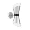 Бра Lumina Deco Fabro (Фабро) LDW 7013-2 CHR+PR