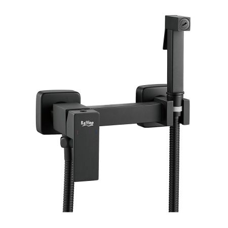 Гигиенический душ со смесителем Raffine F237H черный