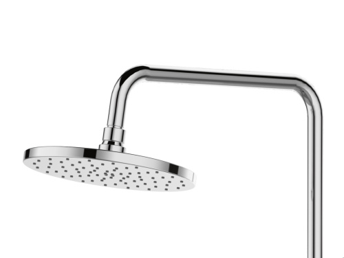 Душевая стойка Agger Slim A2291200 настенная цвет хром - фото 5