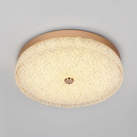 Светильник потолочный LED4U L1116-400 GD