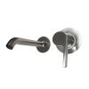 Смеситель для раковины Webert DR830606345 встраиваемый в стену никель