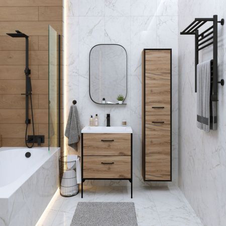 Раковина Madera Модуль 165301 60х50 накладная цвет белый