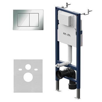 Инсталляция для унитаза Am.Pm PrimeFit I012709.0251 Инсталляция для унитаза Am.Pm PrimeFit I012709.0251