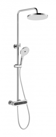 Душевая стойка Arrow AMG13S869ACP настенная цвет хром с термостатом