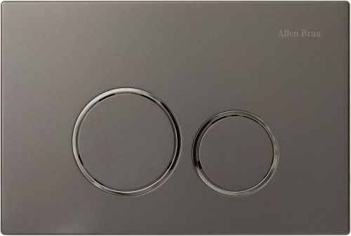 Клавиша смыва пневматическая Allen Brau Priority 9.20001.GR цвет серый