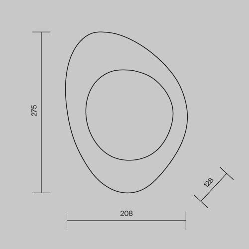 Бра Maytoni Mabell MOD306WL-01CH - фото 2