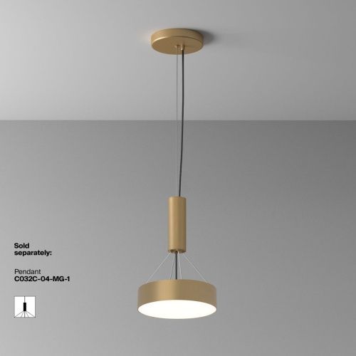 Светильник потолочный Maytoni Technical Zon C032CL-24W4K-RD-MG - фото 2