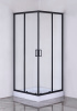 Душевой уголок Taliente TA-09092-1CB 90х90 стекло прозрачное профиль черный матовый без поддона