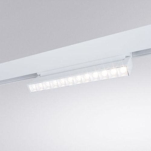 Магнитный трековый светильник Arte Lamp Linea (Линеа) A4668PL-1WH - фото 2