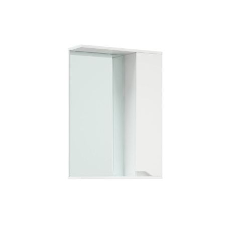Зеркало-шкаф Corozo Теона SD-00001443 60х70 подвесной цвет белый