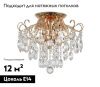 Люстра потолочная ST Luce Orecchini (Ореццхини) SL846.202.06
