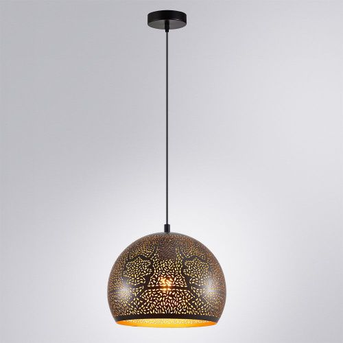 Светильник подвесной Arte Lamp Celesta (Целеста) A7058SP-1BK - фото 2