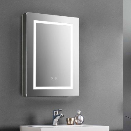 Зеркало-шкаф Aquatek AQ7504-MLC 50х70 подвесной