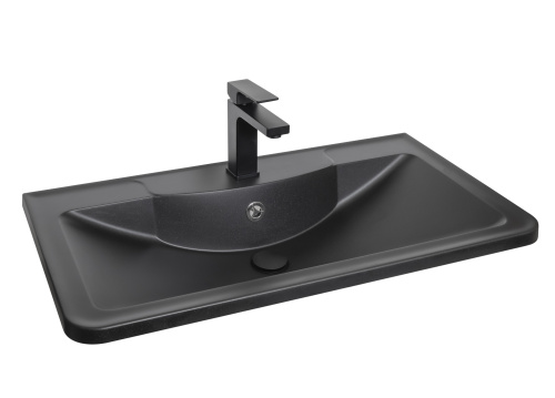 Смеситель Stella Polar Савойя SP-00001962 на раковину черный - фото 2