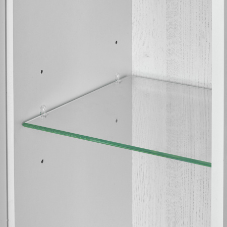 Шкаф Aquaton Сакура 1A220803SKW8L 33х33х99 подвесной цвет светлое дерево