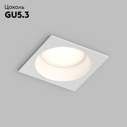 Светильник встраиваемый Denkirs Deep (Дееп) DK3104-WH - фото 2