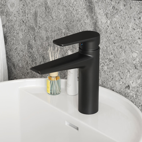 Смеситель Teymi Kati T10219 на раковину черный - фото 5