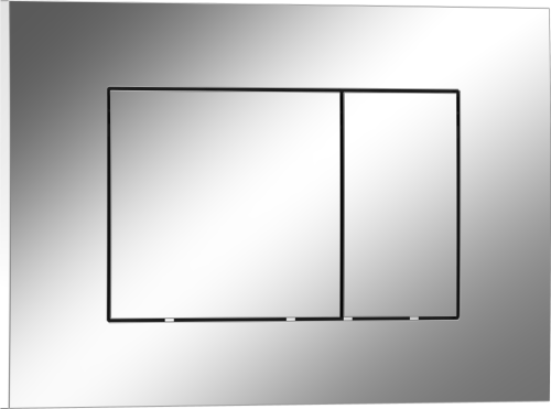 Клавиша смыва механическая Iberica Blanca ESTI-S IB.B085.003.002 цвет серый - фото 2