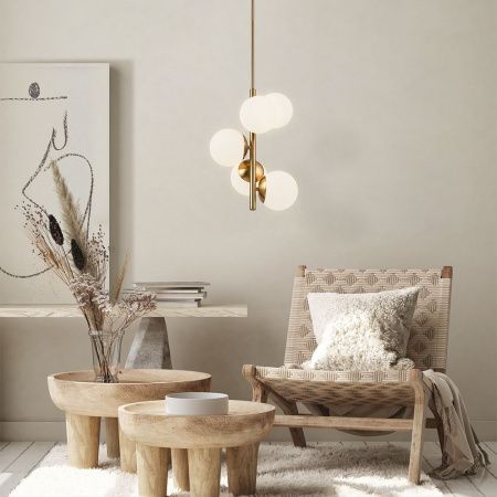 Светильник подвесной Freya Zing Modern FR5199PL-05BS1