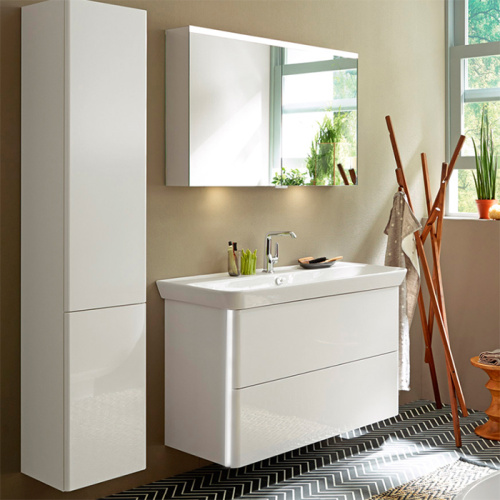 Тумба с раковиной Burgbad Iveo SFEY100F2833G0169C0001*1 100х49х72 подвесная