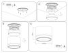 Светильник накладной Ambrella Light Standard Tech (Стандард Тецх) TU5530