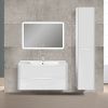 Тумба под раковину Vincea Paola VMC-2P100GW 100х50 подвесная цвет белый