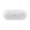 Ванна акриловая Grossman Forta GR-1503M 170х75 отдельностоящая овальная с каркасом