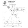 Люстра подвесная ST Luce Etoile (Етоиле) SL1304.203.56