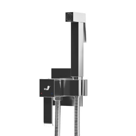 Гигиенический душ со смесителем RGW Shower Panels 511408207-01 хром