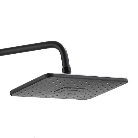 Душевая стойка Belz B533 B24533-7 настенная цвет черный