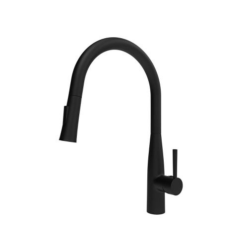 Смеситель для кухни Raiber RPB-011 на мойку черный - фото 2