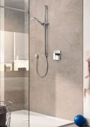 Смеситель Kludi Pure&Style 406550575 встраиваемый в стену хром - фото 4