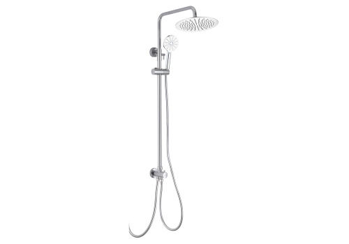 Комплект смесителей Aquatek ВЕГА AQ1036CR настенный хром - фото 4