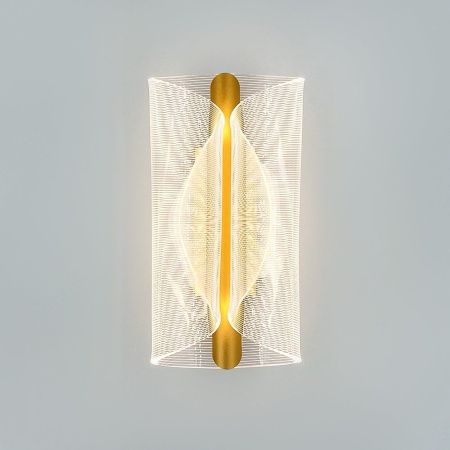 Светильник настенный LED4U L6346-01 GD