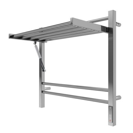 Полотенцесушитель электрический Terminus 4670078543424 65х60 хром