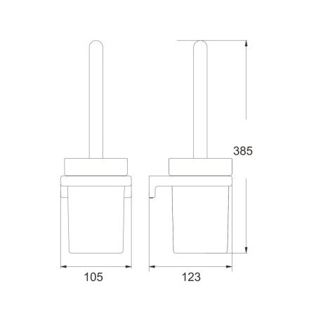 Ершик Rose RG18T RG1800T