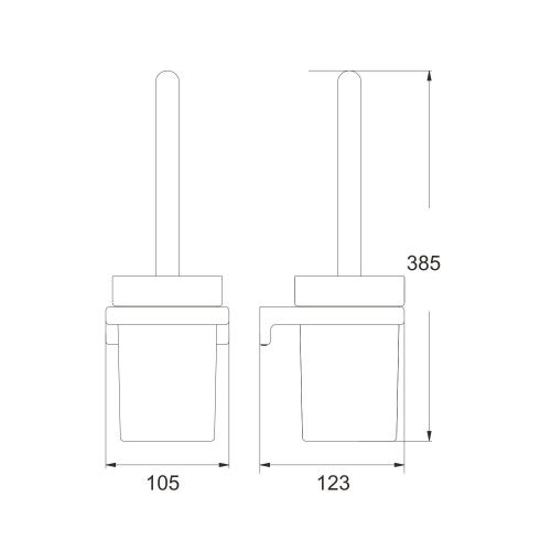 Ершик Rose RG18T RG1800T - фото 3