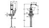 Смеситель Vitra Suit U A42467EXP на раковину хром
