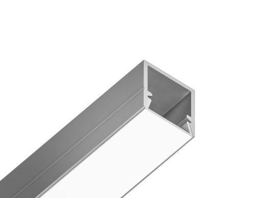 Профиль накладной для светодиодной ленты до 8мм Ambrella Light illumination (иллуминатион) GP1650AL - фото 2