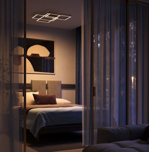 Светильник потолочный Maytoni Rida MOD015CL-L80GK - фото 2