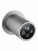 Полотенцесушитель электрический Wonzon & Woghand Hamburg WW-AL313-BR 45х50 никель