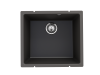 Кухонная мойка Ulgran Quartz Under 450-09 50х45 цвет серый